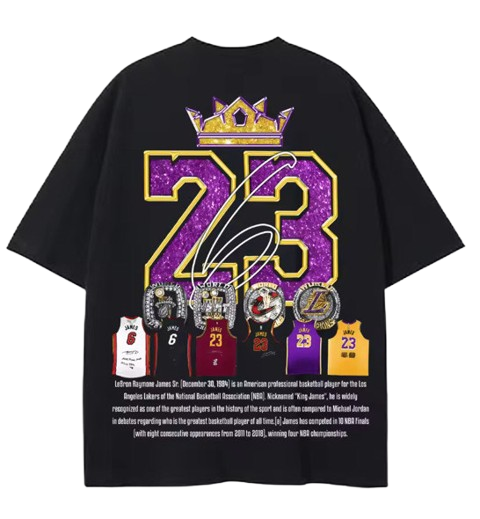 LEBRON JAMES GRAHPIC T-SHIRT