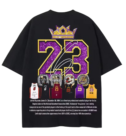 LEBRON JAMES GRAHPIC T-SHIRT