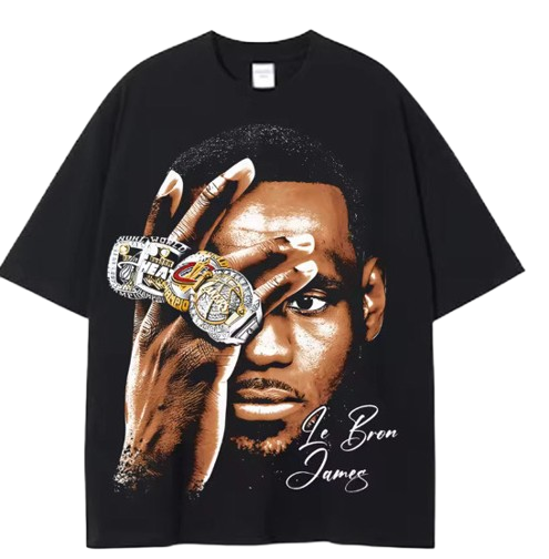 LEBRON JAMES GRAHPIC T-SHIRT